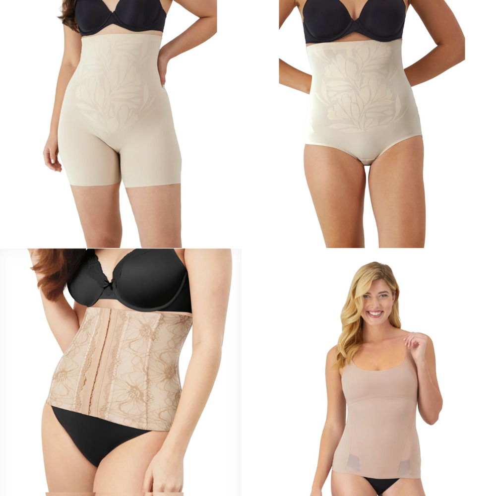 HUGE LOT of MAIDENFORM Women's Shapewear & Corsets, Multiple Styles & Sizes